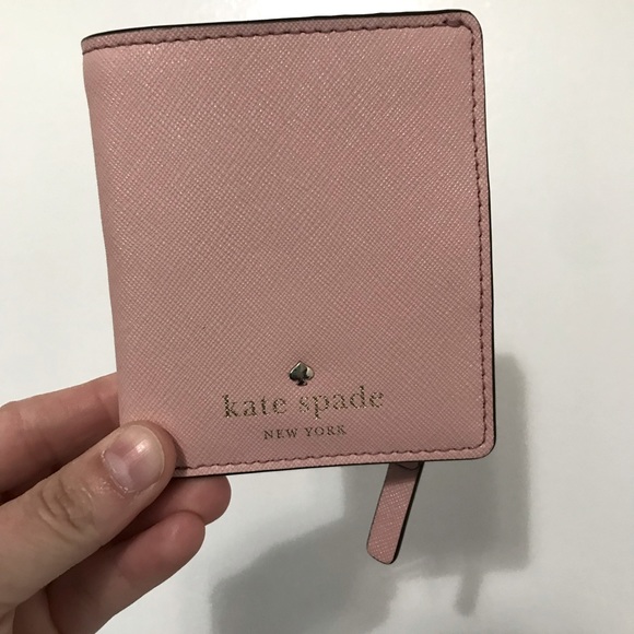 kate spade Handbags - Kate Spade Pale Pink Card Holder